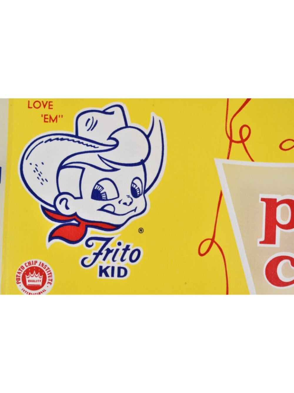 Vintage 1940’s Frito Kid Ta-tos Potato Chips Wax Bag Pre-Frito-Lay New Old Stock - Picture 4 of 10
